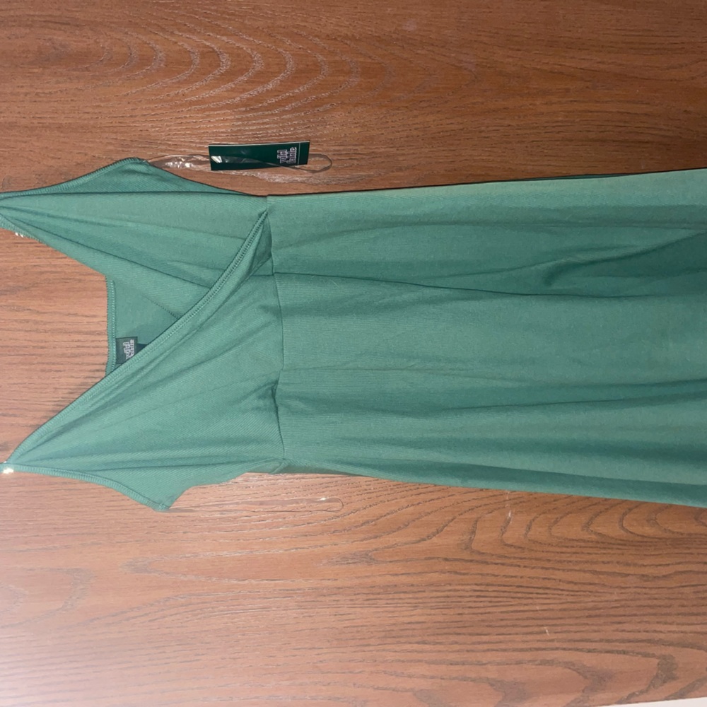 Green Dress